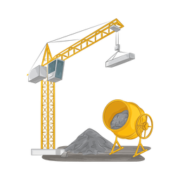 Construction crane  Icon