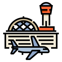 Airport  Icon