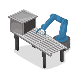 Conveyor  Icon