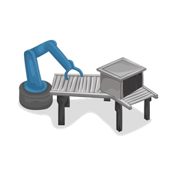 Conveyor  Icon