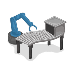 Conveyor  Icon