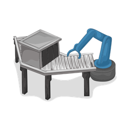 Conveyor  Icon