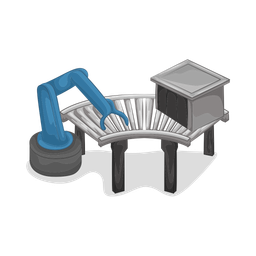 Conveyor  Icon