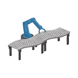 Conveyor  Icon