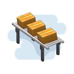 Conveyor  Icon