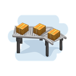 Conveyor  Icon