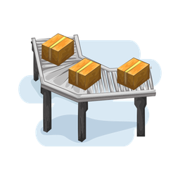 Conveyor  Icon