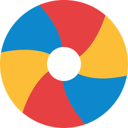 Beach Ball  Icon