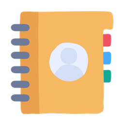 Address book  Icon