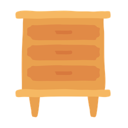 Chest of drawers  Icon