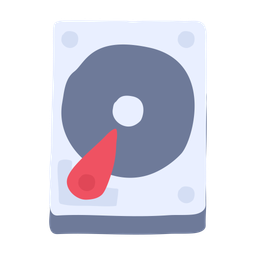 Hard disk  Icon