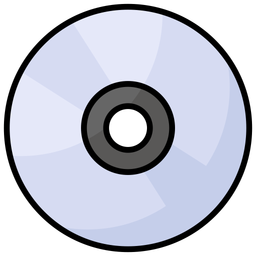 Compact Disc  Icon