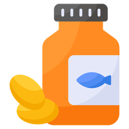 Fish oil  Icon