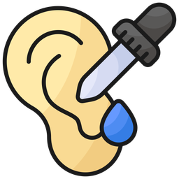 Ear dropper  Icon