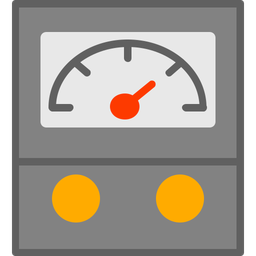 Ammeter  Icon