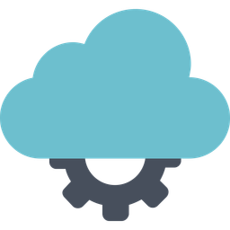 Cloud Computing  Icon