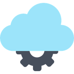 Cloud Computing  Icon