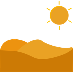 Desert  Icon