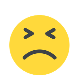 Angry Face  Icon