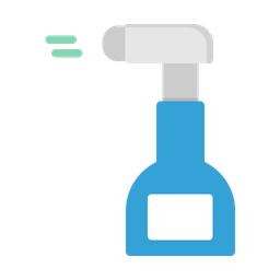 Cleaning Spray  Icon