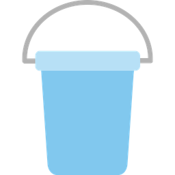 Bucket  Icon