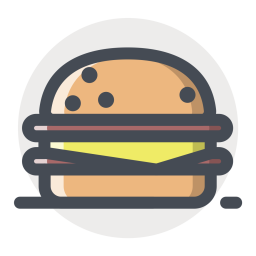 Hamburguesa  Icono