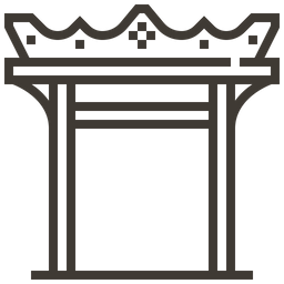 Gate  Icon