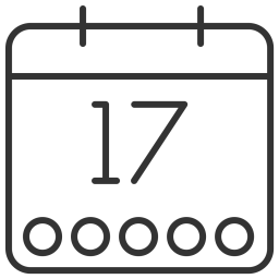 Calendar  Icon