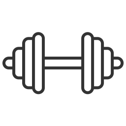 Dumbbell  Icon