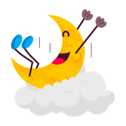 Cloudy Night  Icon