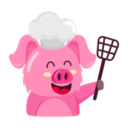 Cute Pig  Icon