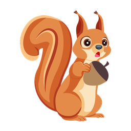 Cute Chipmunk  Icon