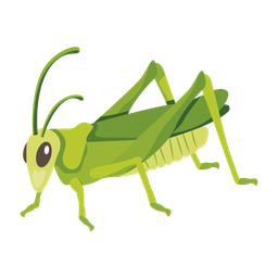 Green Mantis  Icon