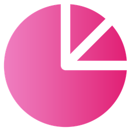 Diagrammkuchen  Symbol