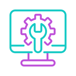 Configurações do computador  Ícone