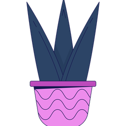 Flowerpot houseplant  Icon