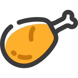 Fried Chicken  Icon