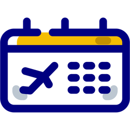 Flight Schedule  Icon