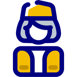 Air Hostess  Icon