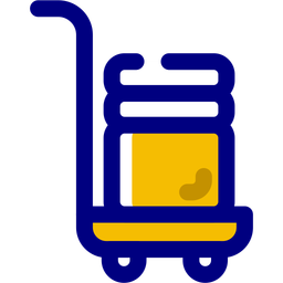 Luggage Trolley  Icon