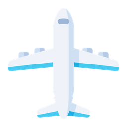 Airplane  Icon