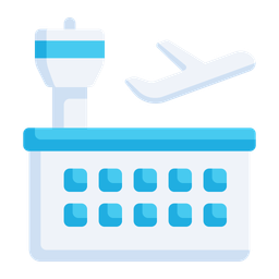 Airport  Icon