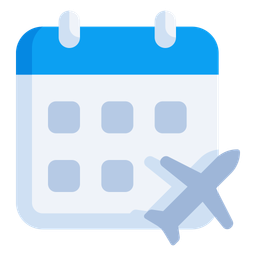 Flight schedule  Icon