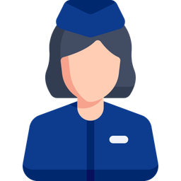 Air hostess  Icon