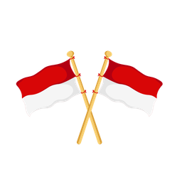 Indonesian Flag  Icon