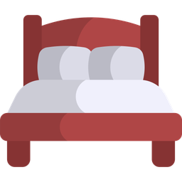 Cama  Ícone