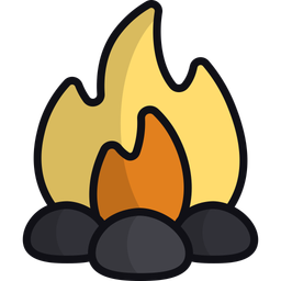 Bonfire  Icon