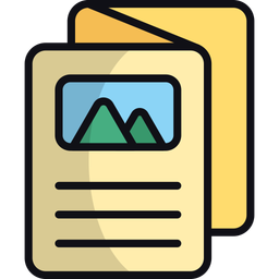 Brochure  Icon