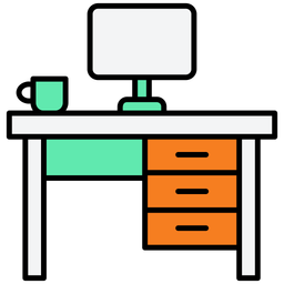 Desk  Icon