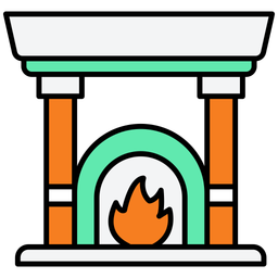 Fireplace  Icon